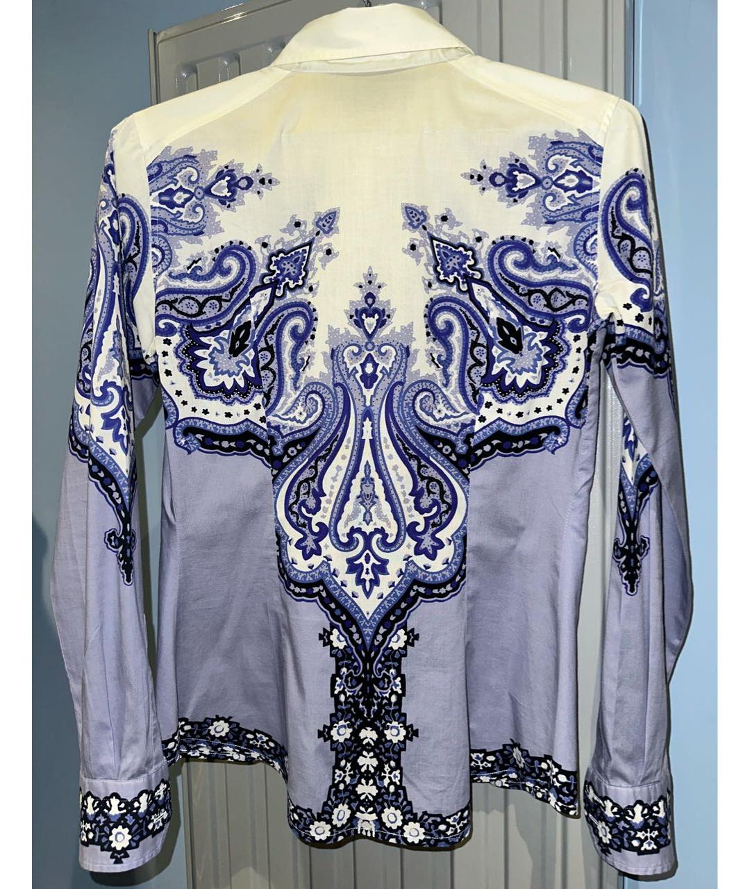 ETRO Белая хлопковая рубашка, фото 2