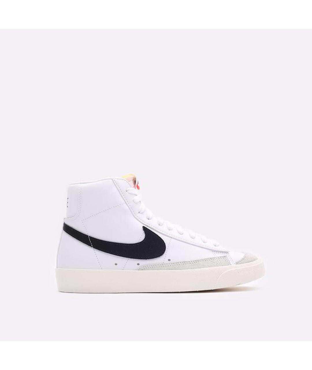 NIKE Белые кеды, фото 5