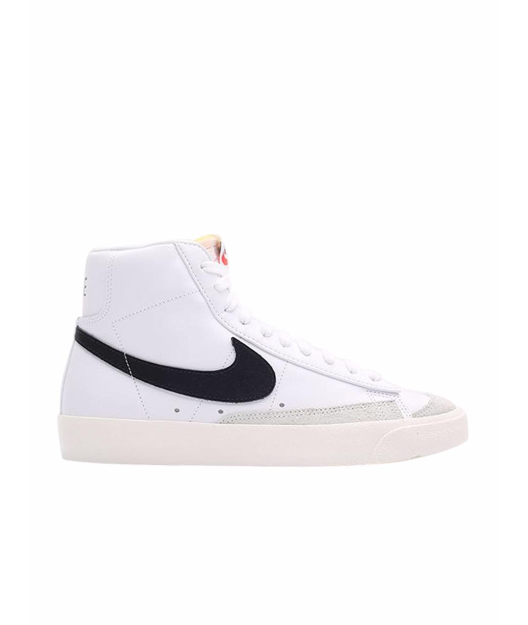 NIKE Белые кеды, фото 1