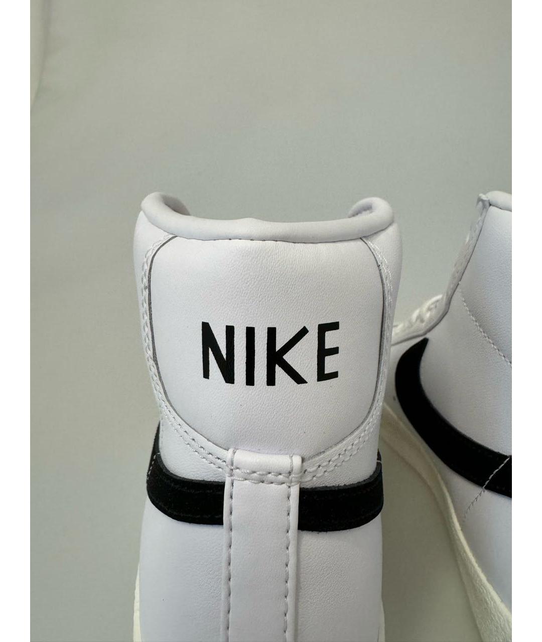NIKE Белые кеды, фото 4