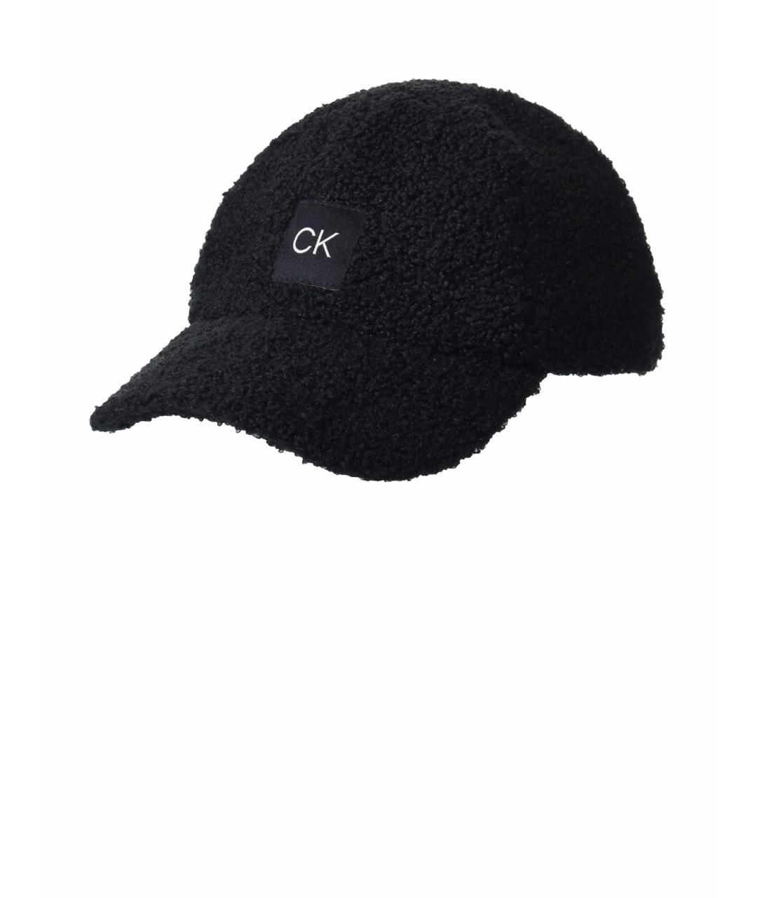 CALVIN KLEIN Черная кепка, фото 1