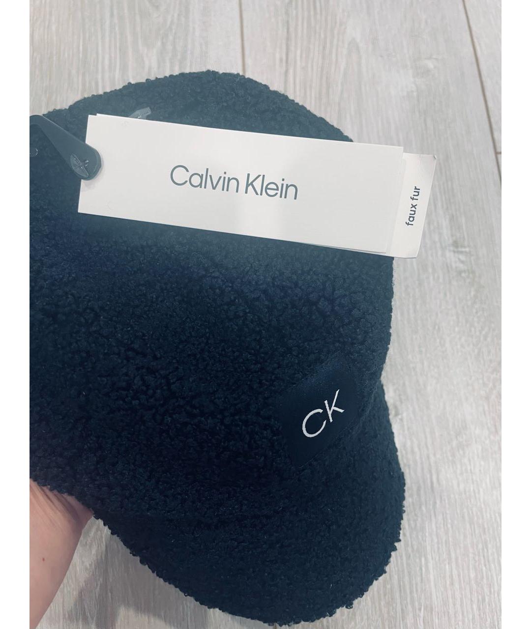 CALVIN KLEIN Черная кепка, фото 3