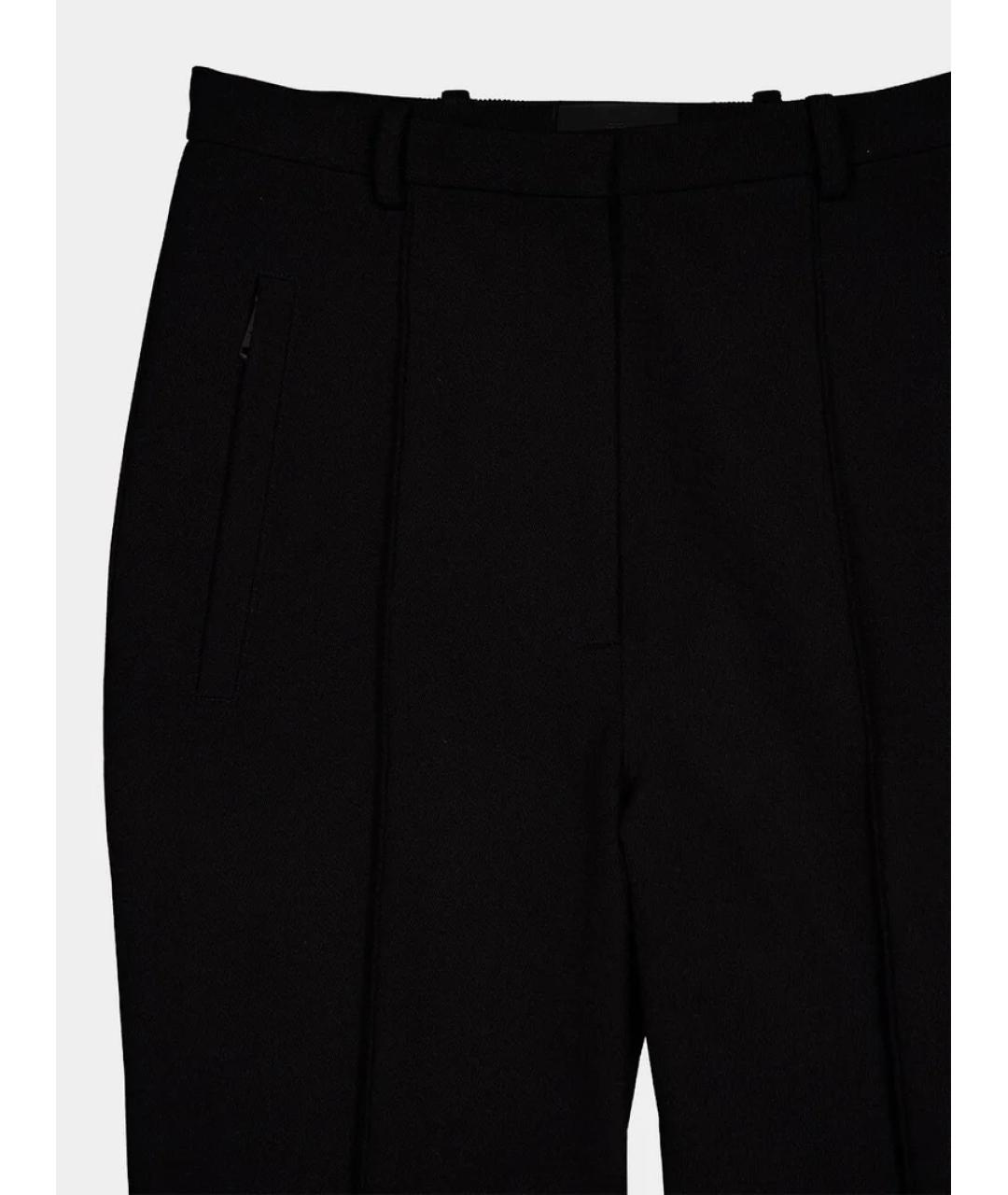 GIVENCHY Черные полиамидовые брюки узкие, фото 5