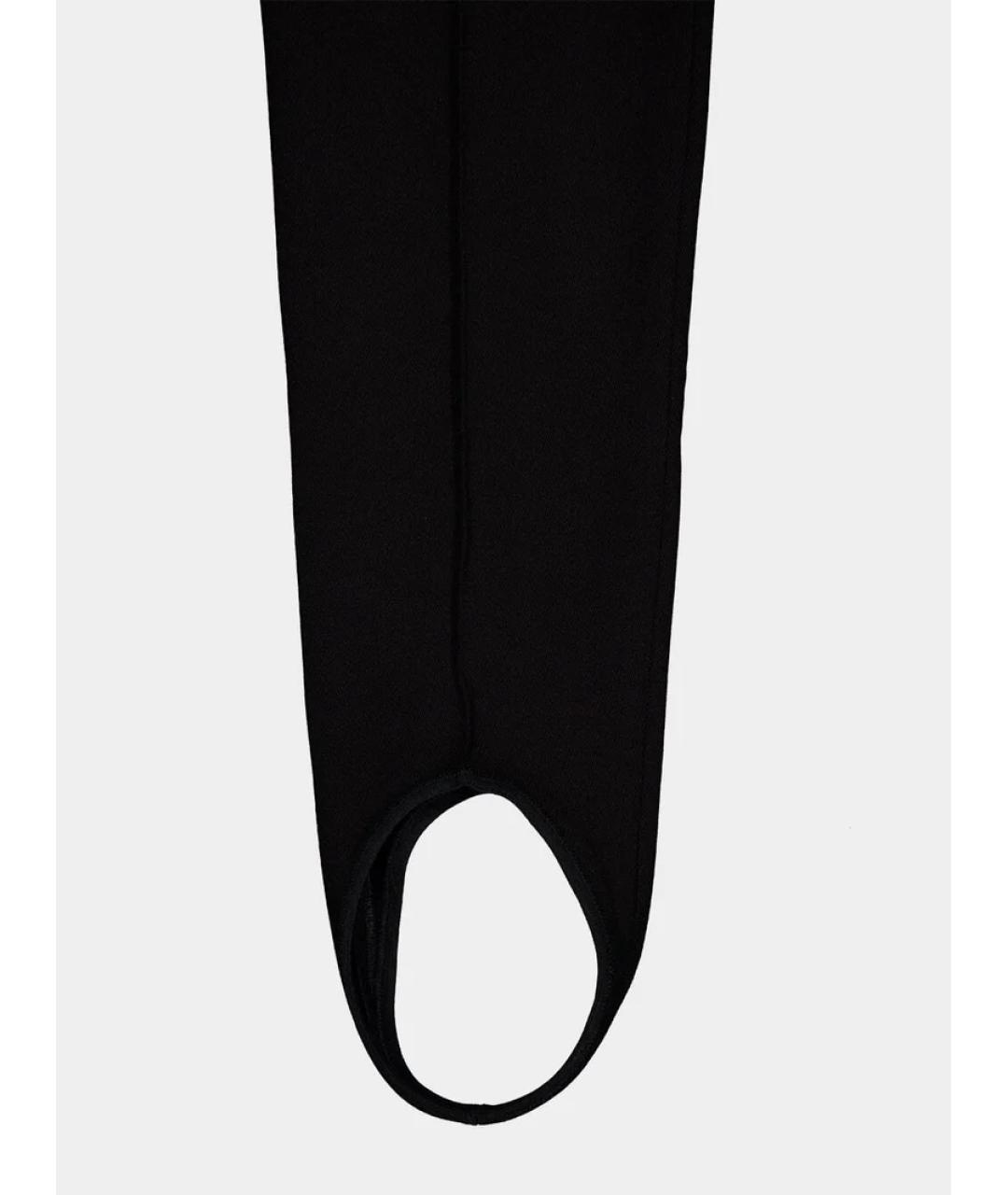 GIVENCHY Черные полиамидовые брюки узкие, фото 6