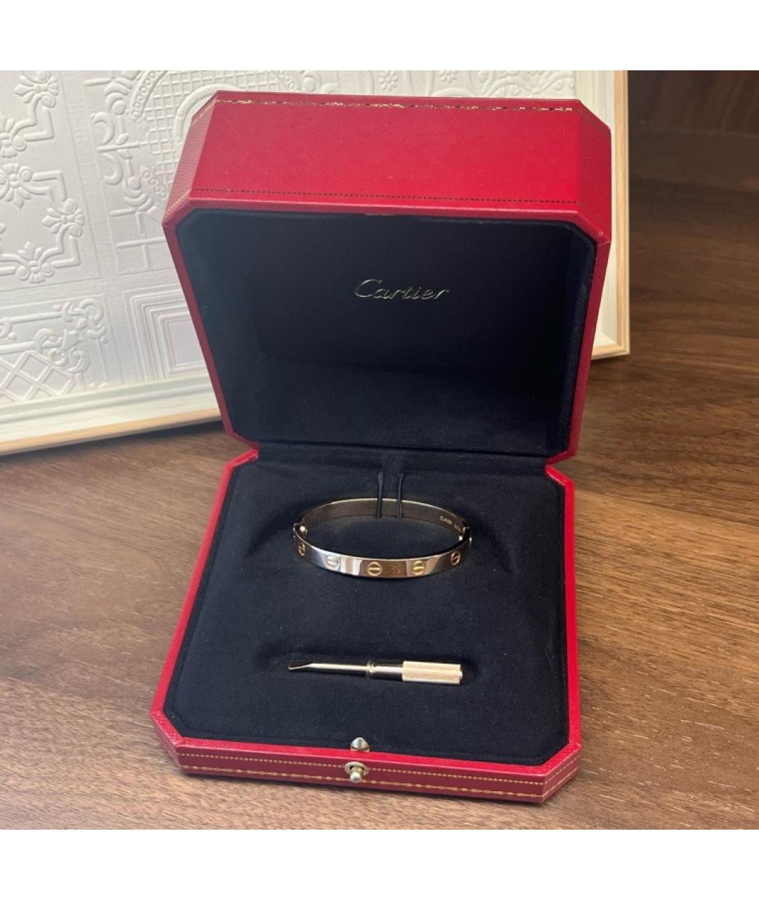 CARTIER Золотой браслет из розового золота, фото 5