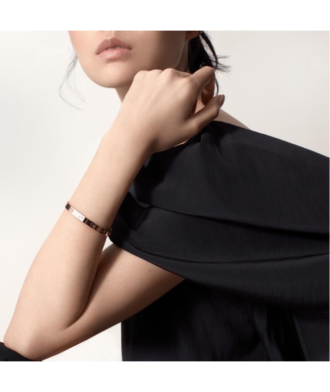 CARTIER Золотой браслет из розового золота, фото 3