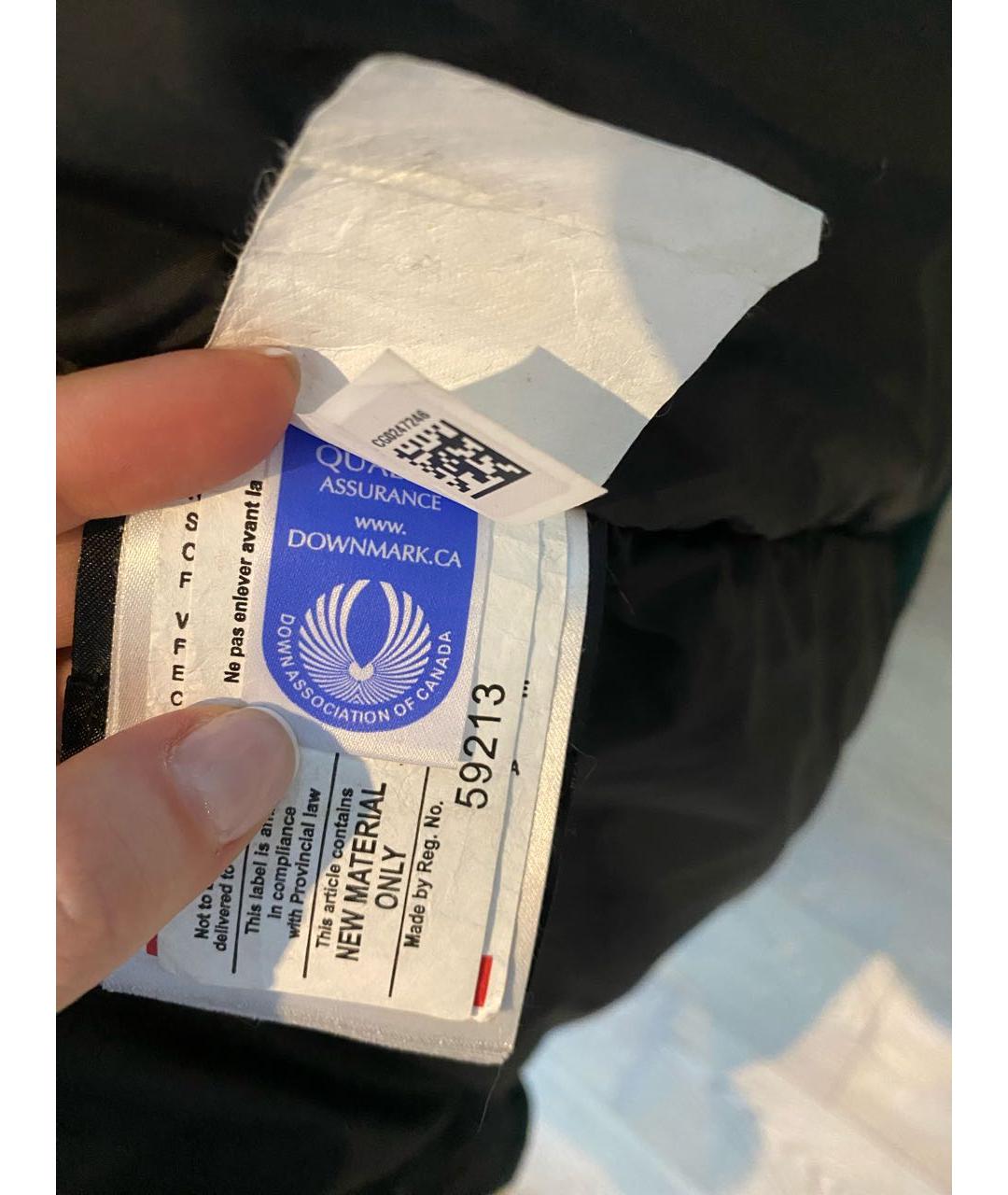 CANADA GOOSE Зеленая парка, фото 4