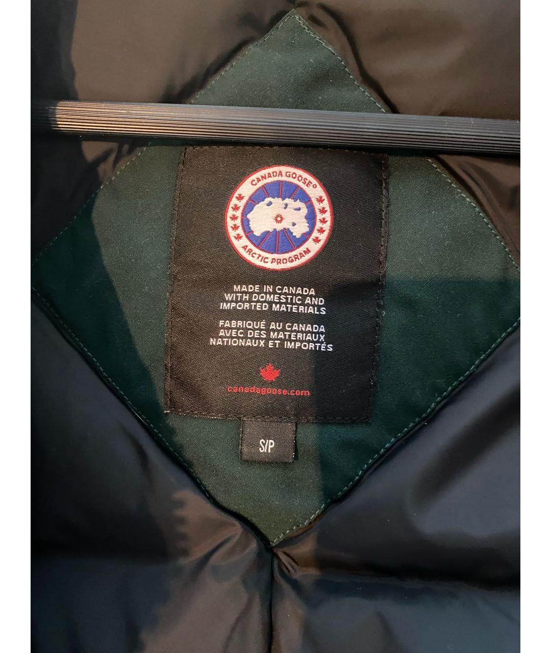 CANADA GOOSE Зеленая парка, фото 5