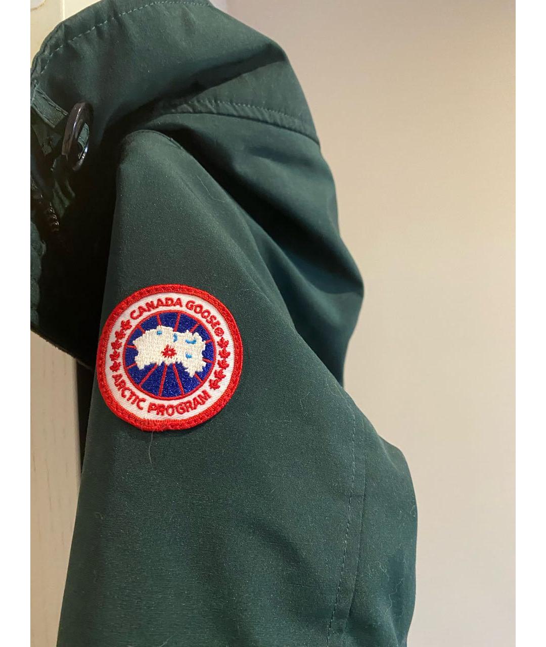 CANADA GOOSE Зеленая парка, фото 3