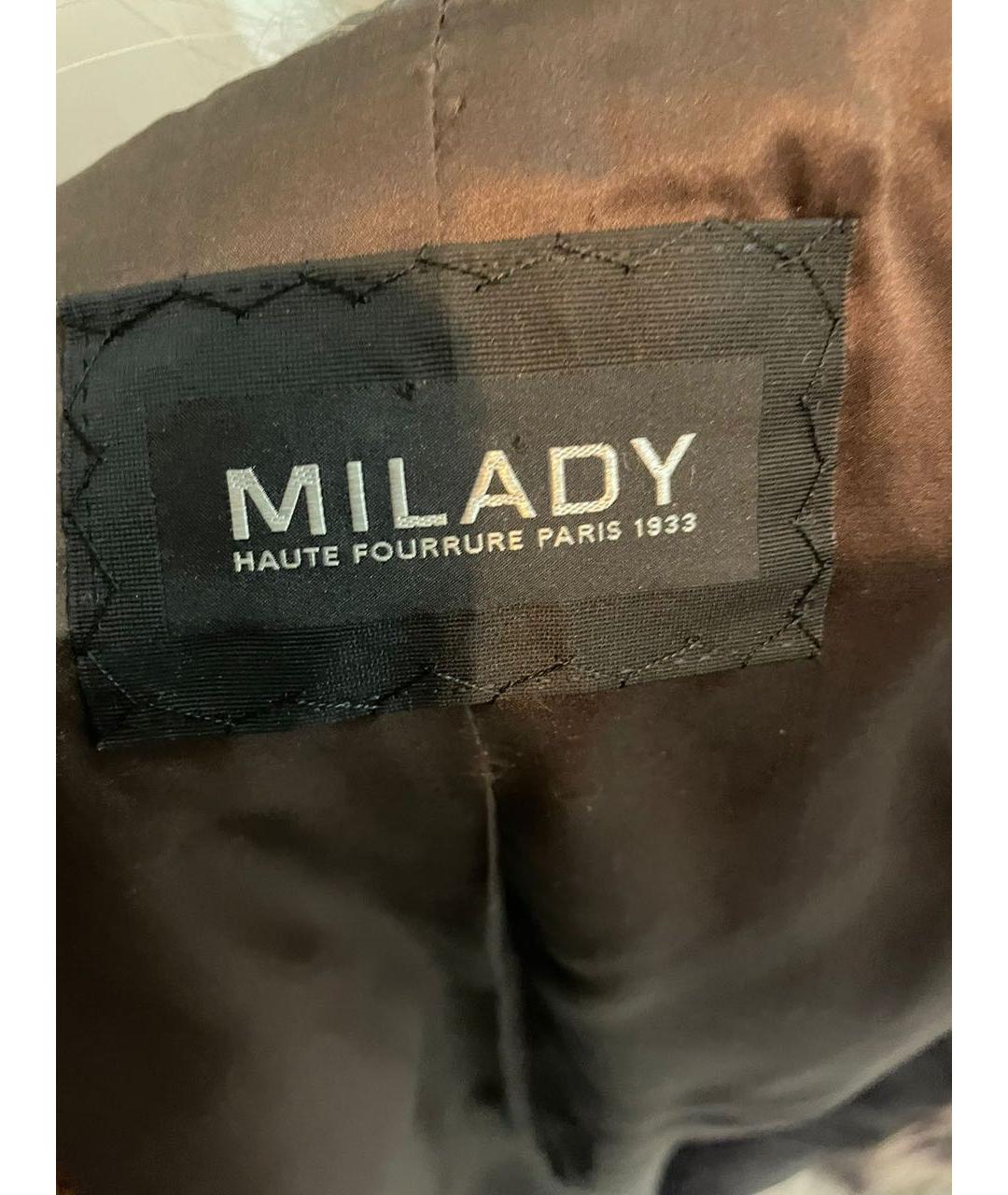 Milady Мульти меховая шуба, фото 4