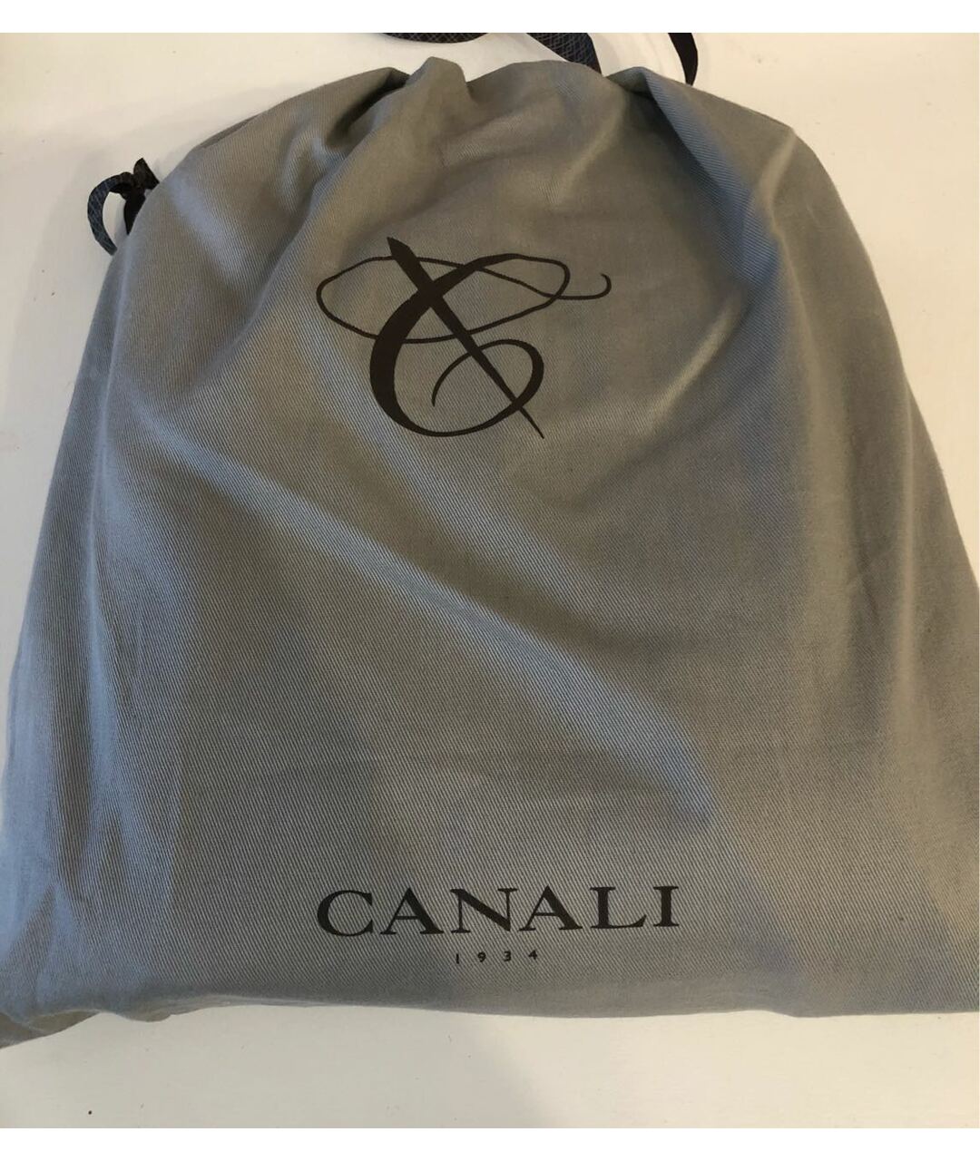 CANALI Черная кожаная сумка на плечо, фото 2