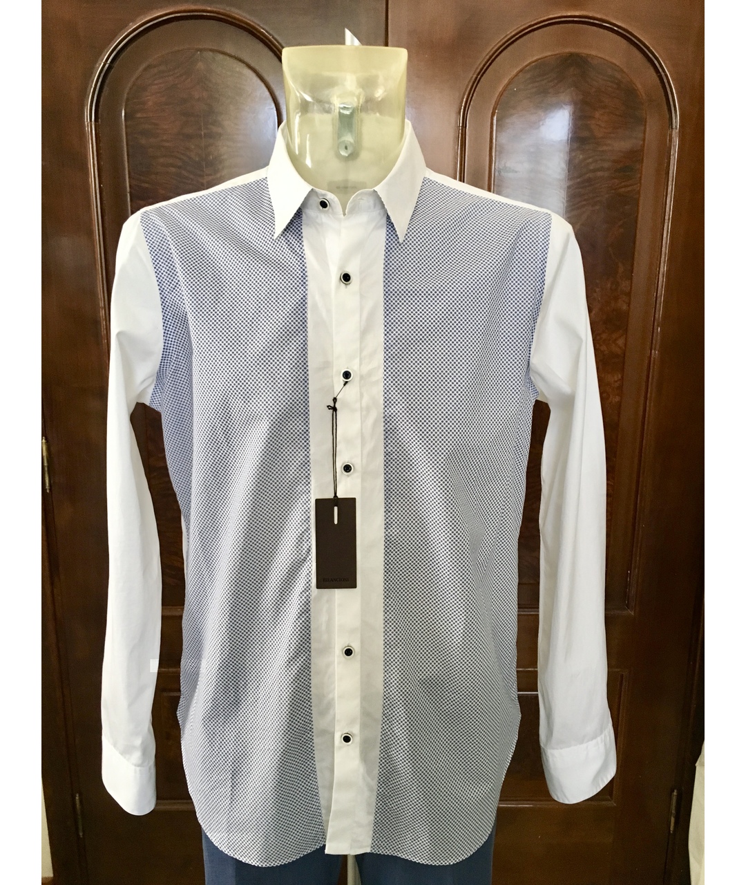 BILANCIONI Мульти хлопковая классическая рубашка, фото 8