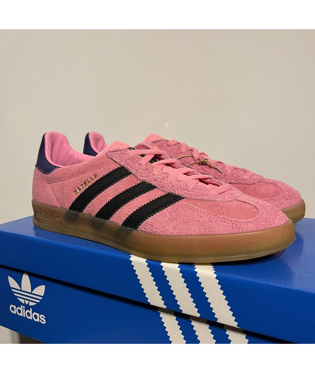 Adidas gazelle rose online