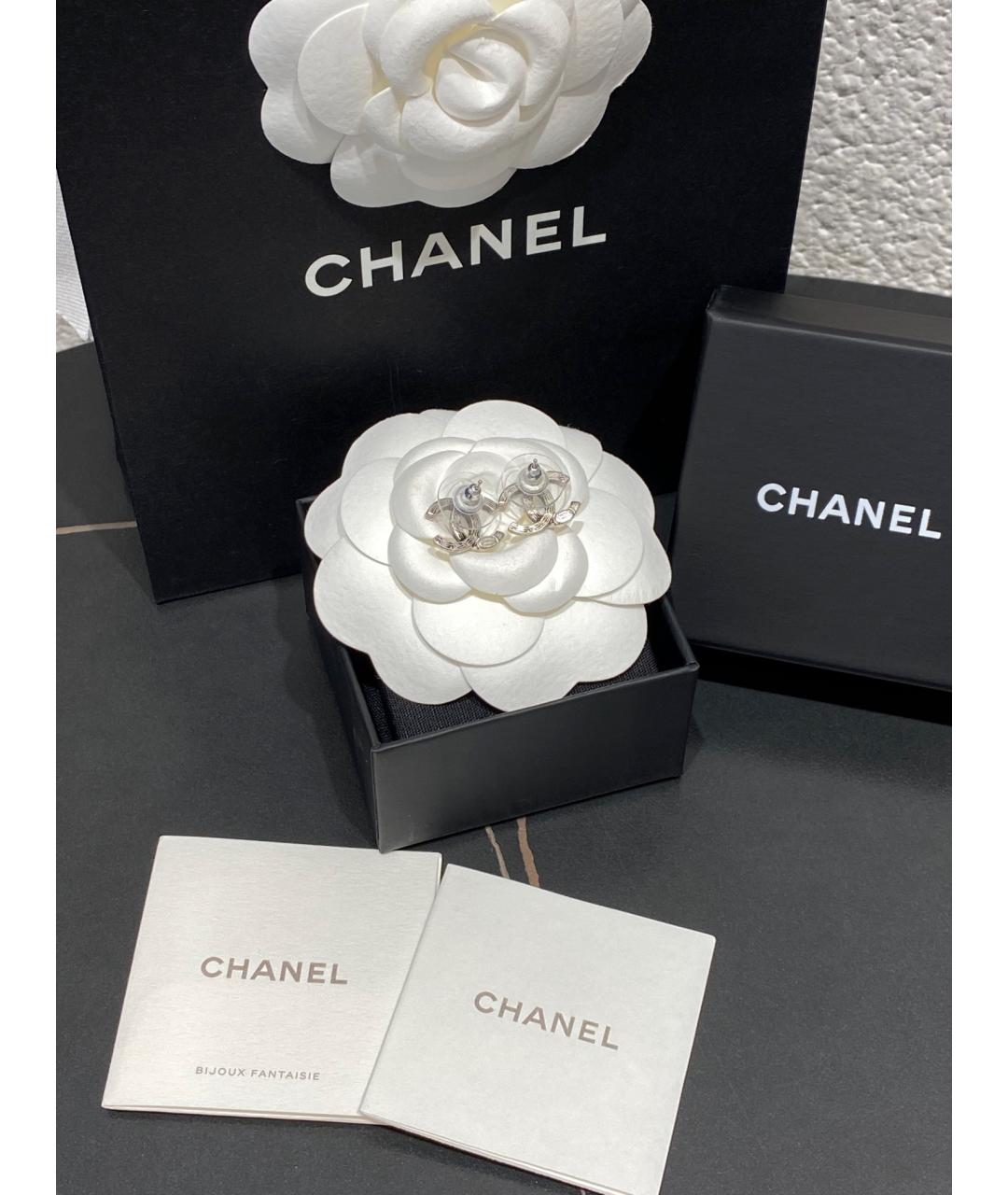 CHANEL Серьги, фото 4