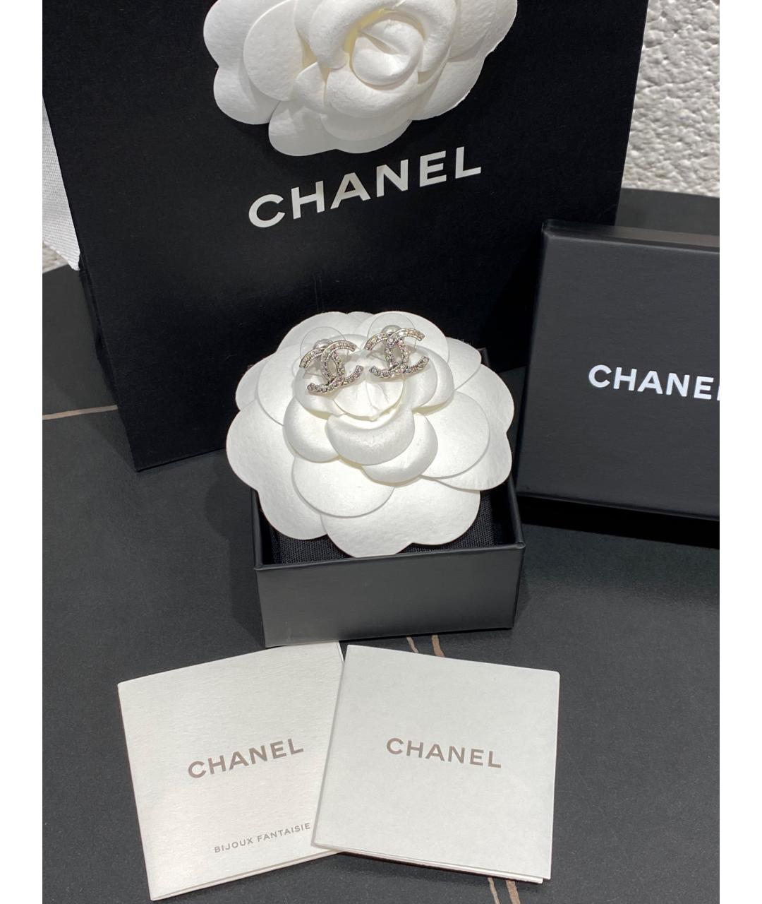 CHANEL Серьги, фото 3