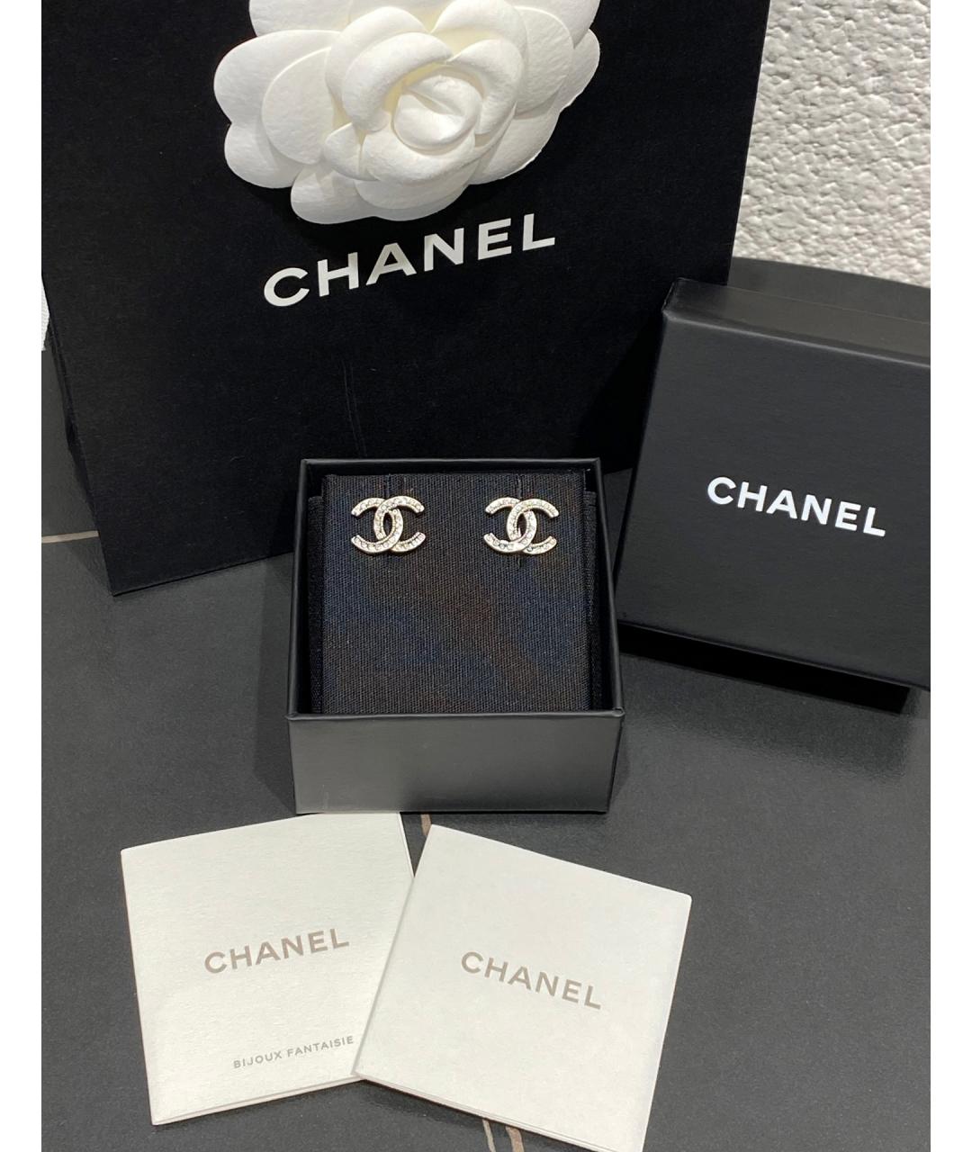 CHANEL Серьги, фото 5