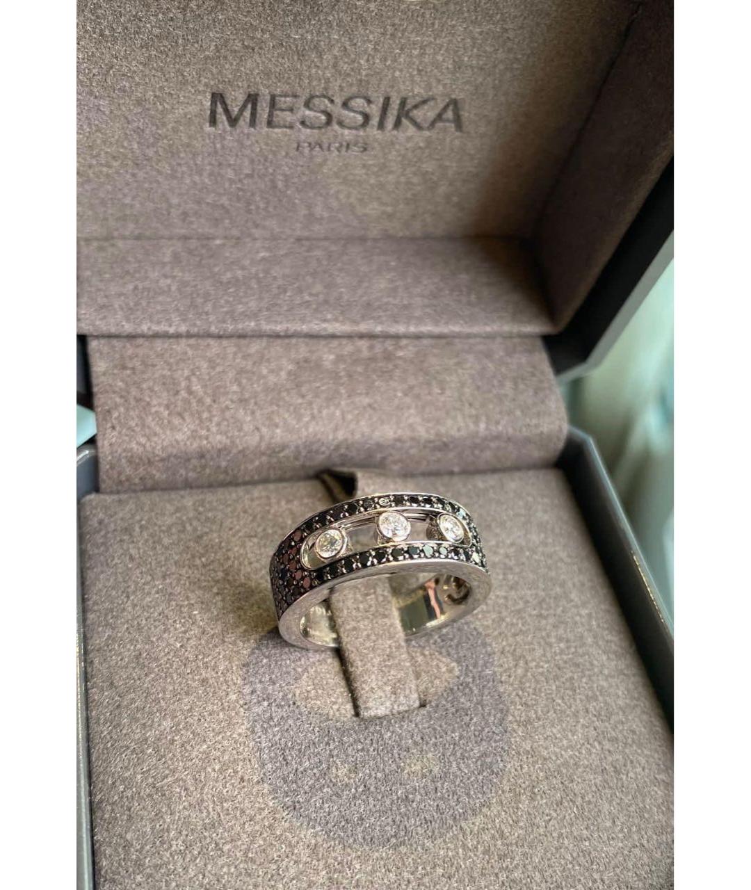 MESSIKA Белое кольцо из белого золота, фото 3