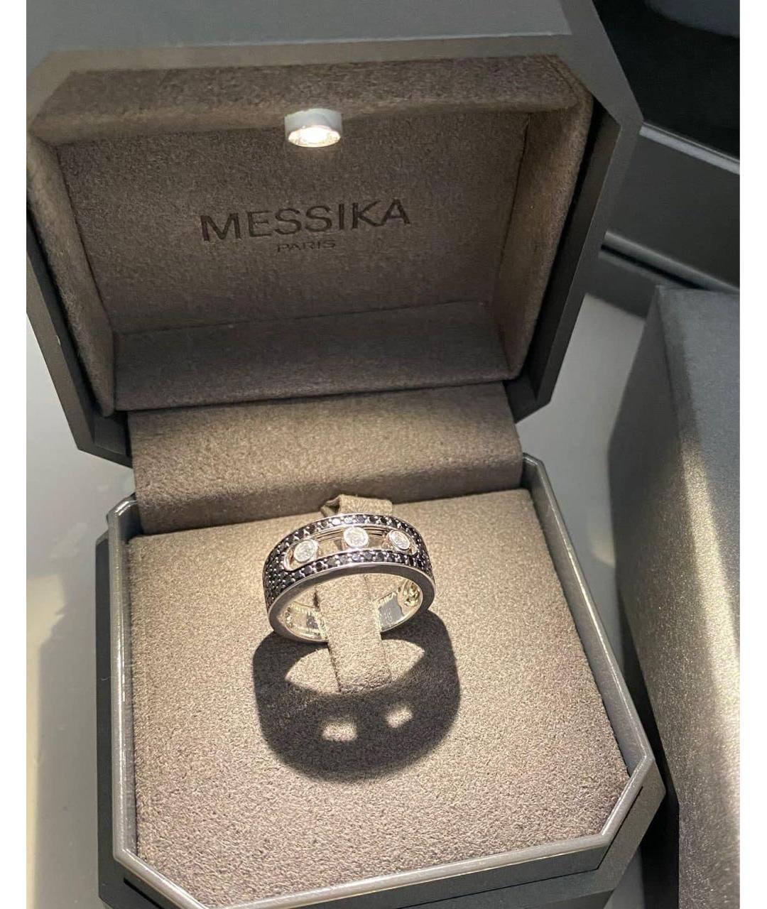 MESSIKA Белое кольцо из белого золота, фото 2