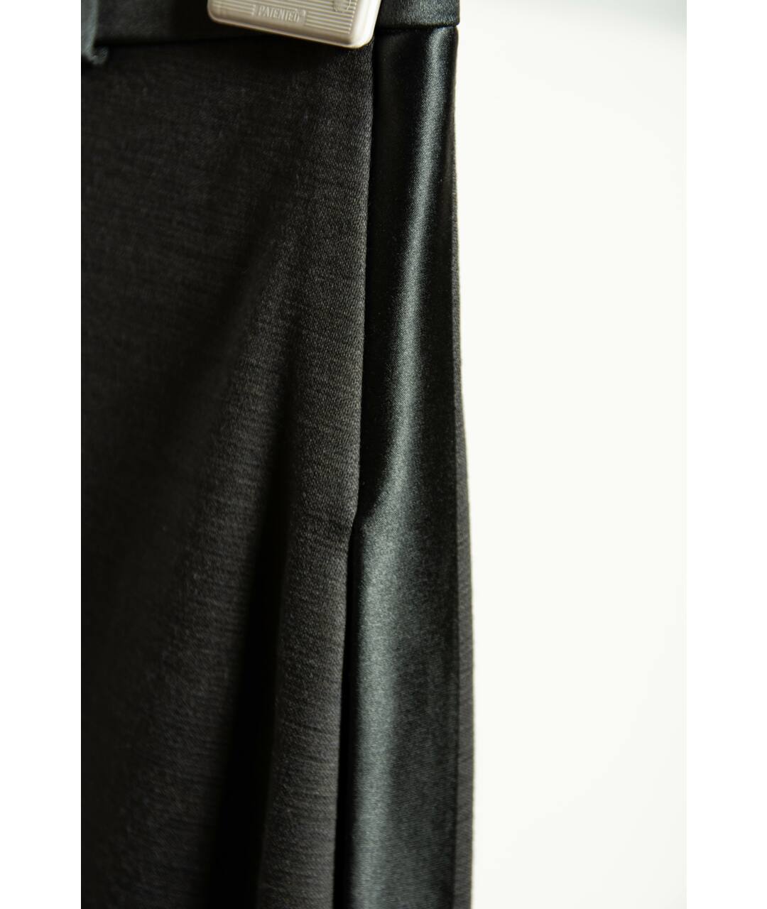 MAISON MARGIELA Черная шерстяная юбка макси, фото 6