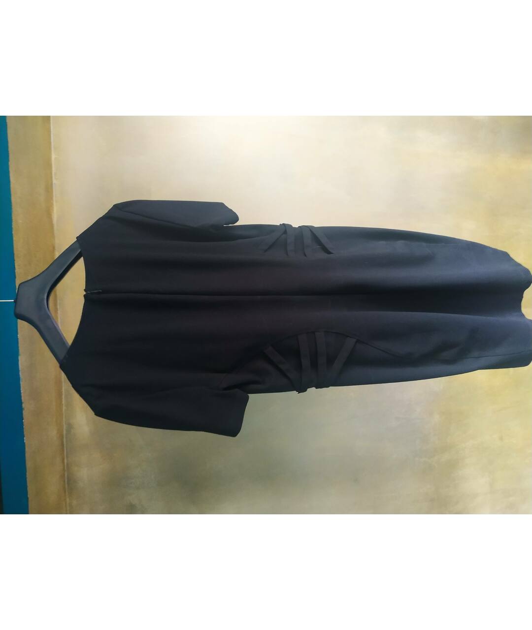 VERSACE JEANS COUTURE Черное вискозное повседневное платье, фото 3