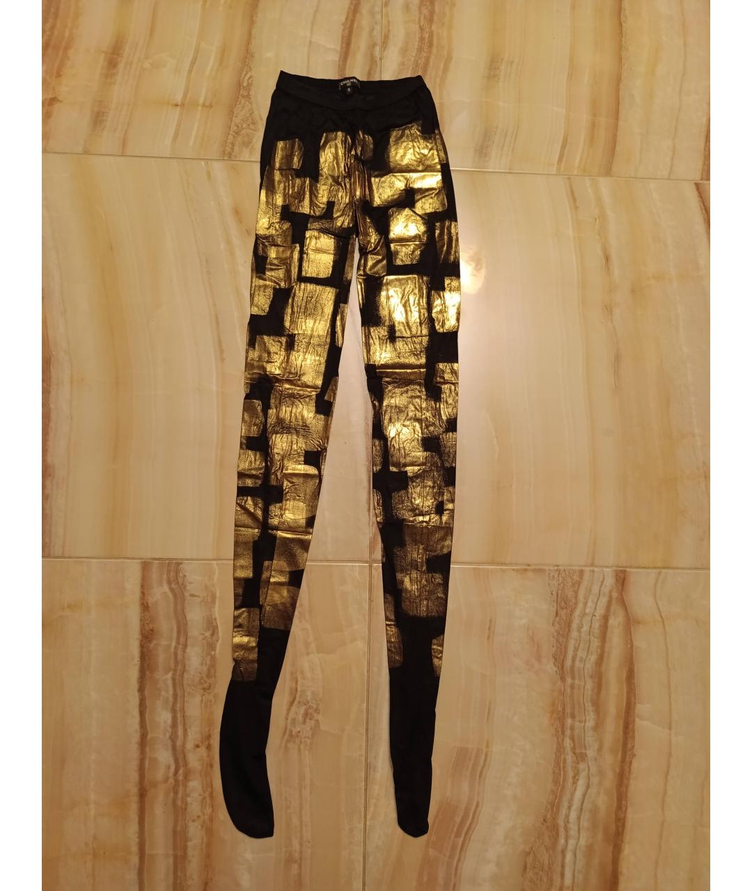 CHANEL PRE-OWNED Золотые носки, чулки и колготы, фото 9