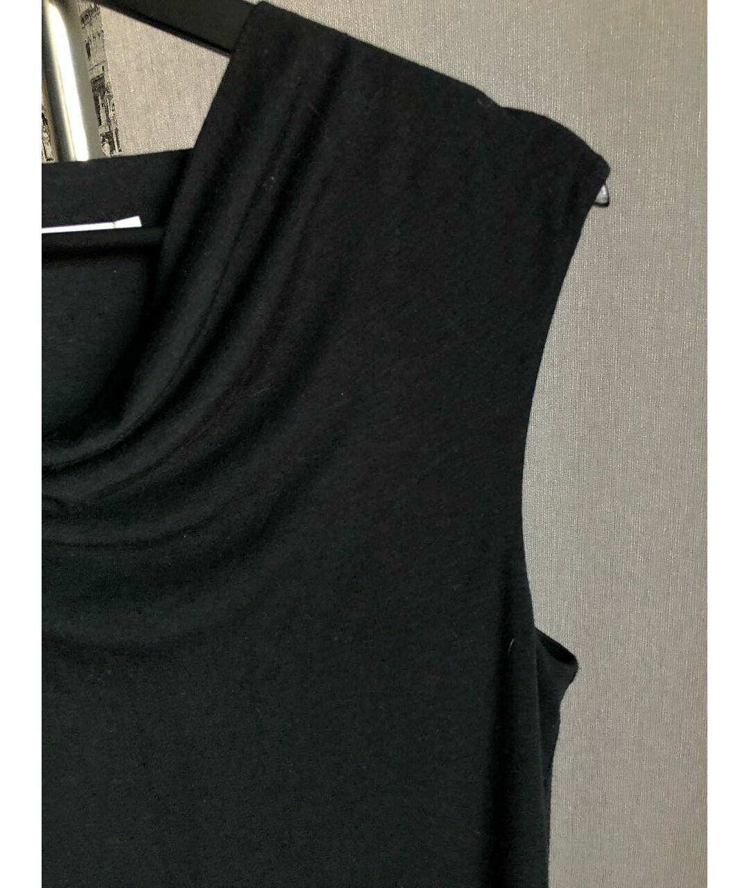 ALEXANDER WANG Черное вискозное повседневное платье, фото 3