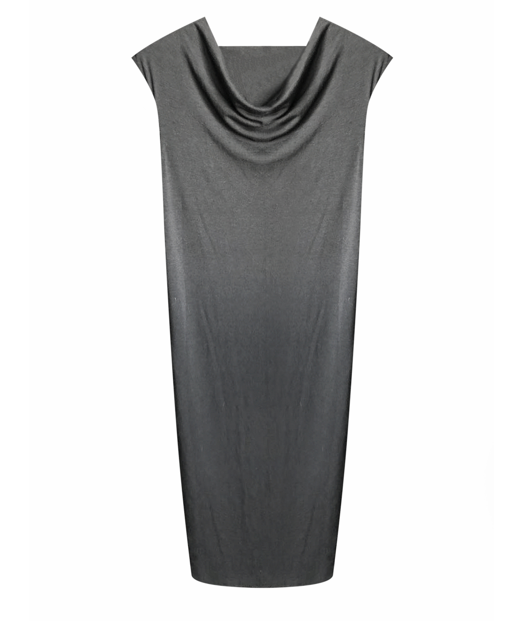 ALEXANDER WANG Черное вискозное повседневное платье, фото 1