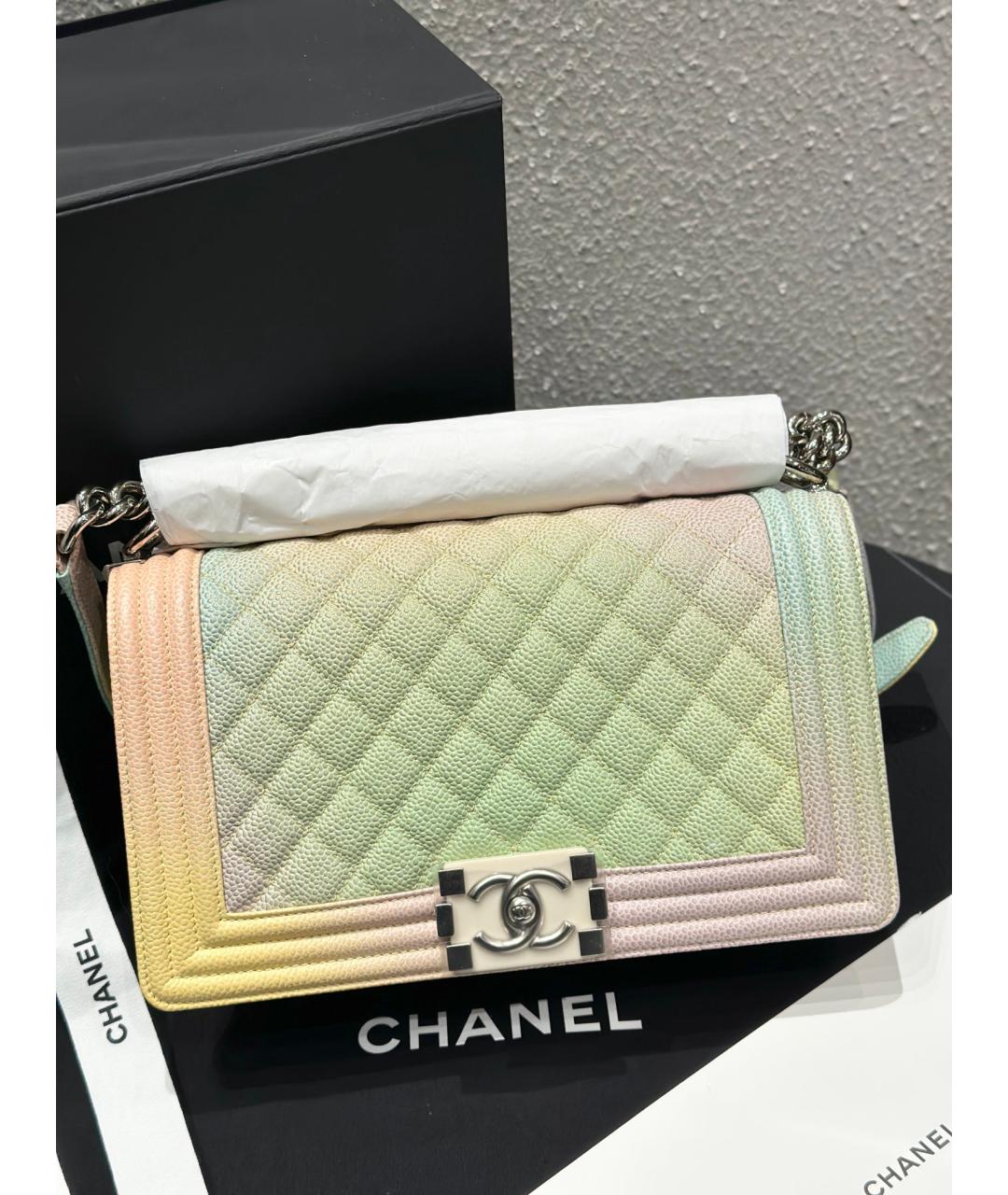 CHANEL Мульти кожаная сумка через плечо, фото 10
