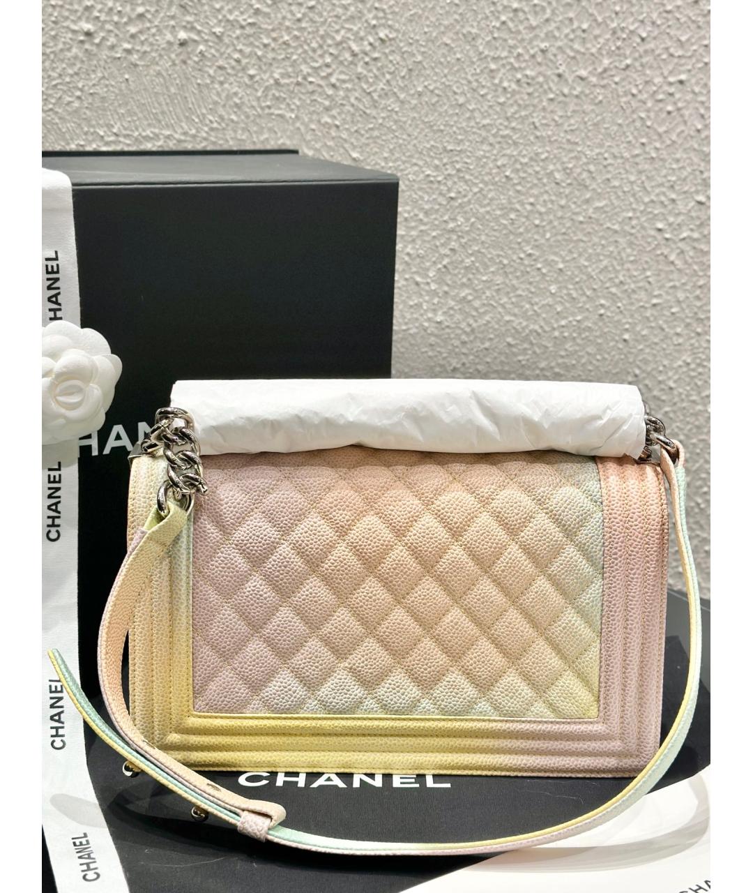 CHANEL Мульти кожаная сумка через плечо, фото 2
