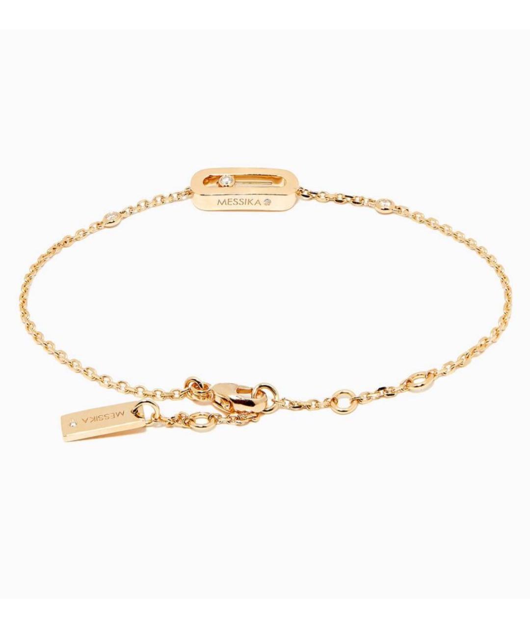 MESSIKA Желтый браслет из желтого золота, фото 3