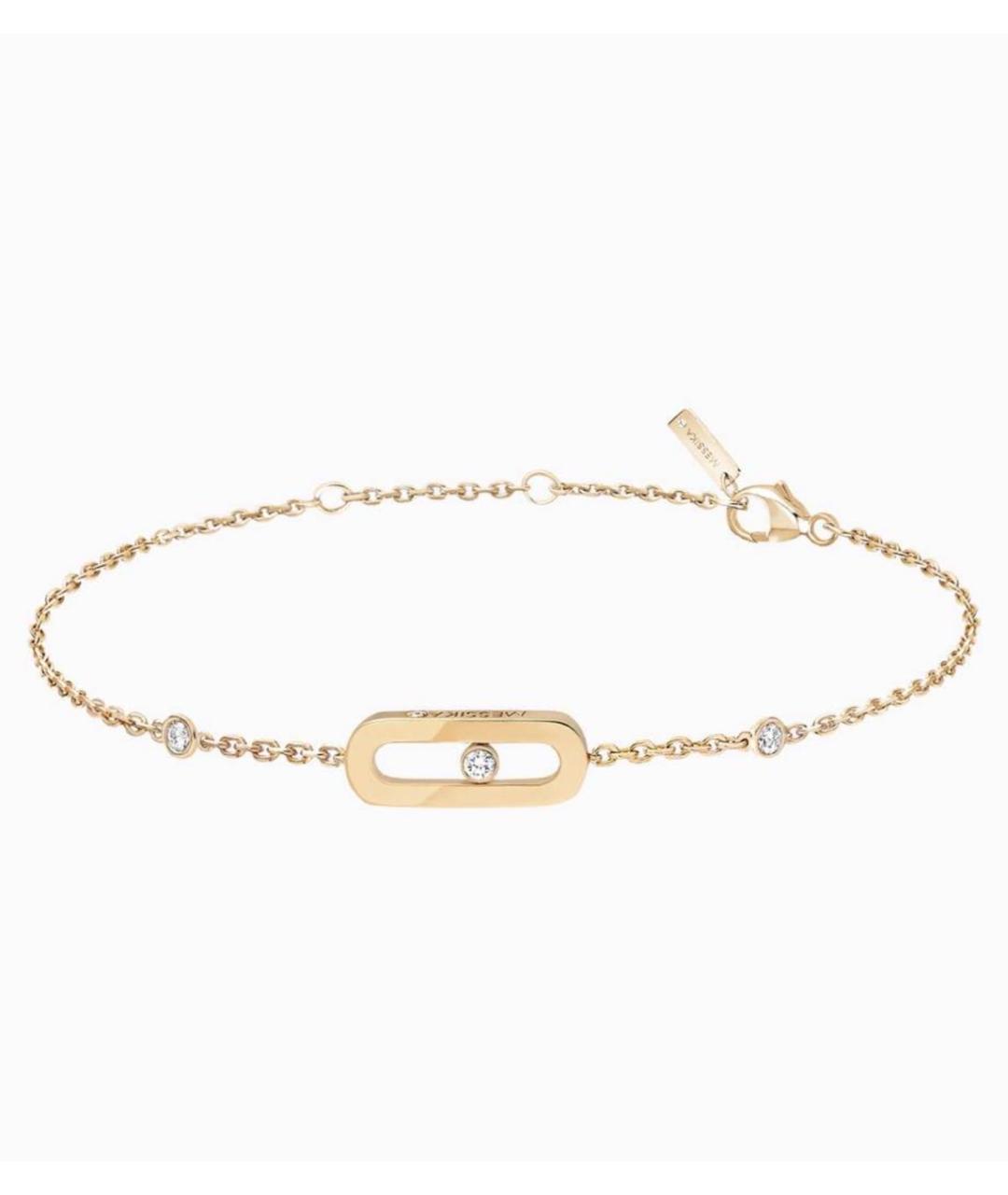 MESSIKA Желтый браслет из желтого золота, фото 5