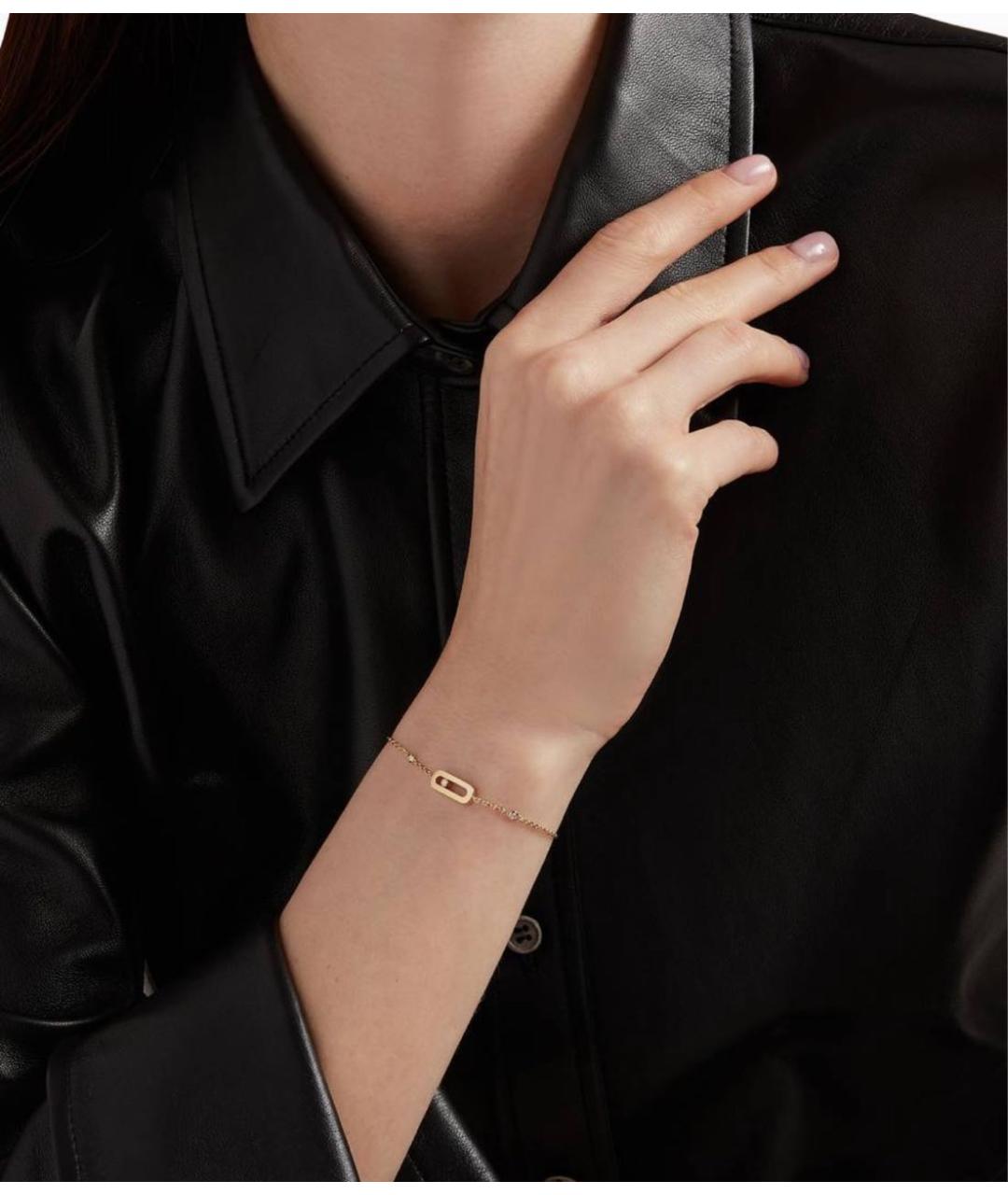 MESSIKA Желтый браслет из желтого золота, фото 2