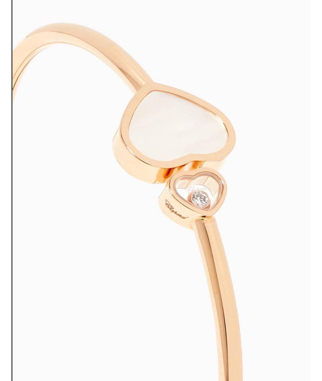 CHOPARD Золотой браслет из розового золота, фото 4