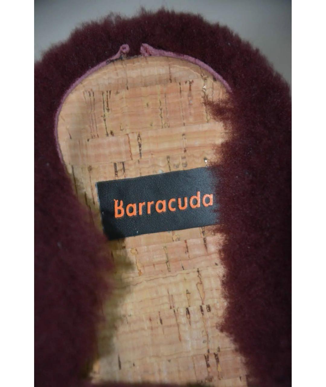 BARRACUDA Бордовые сабо, фото 3