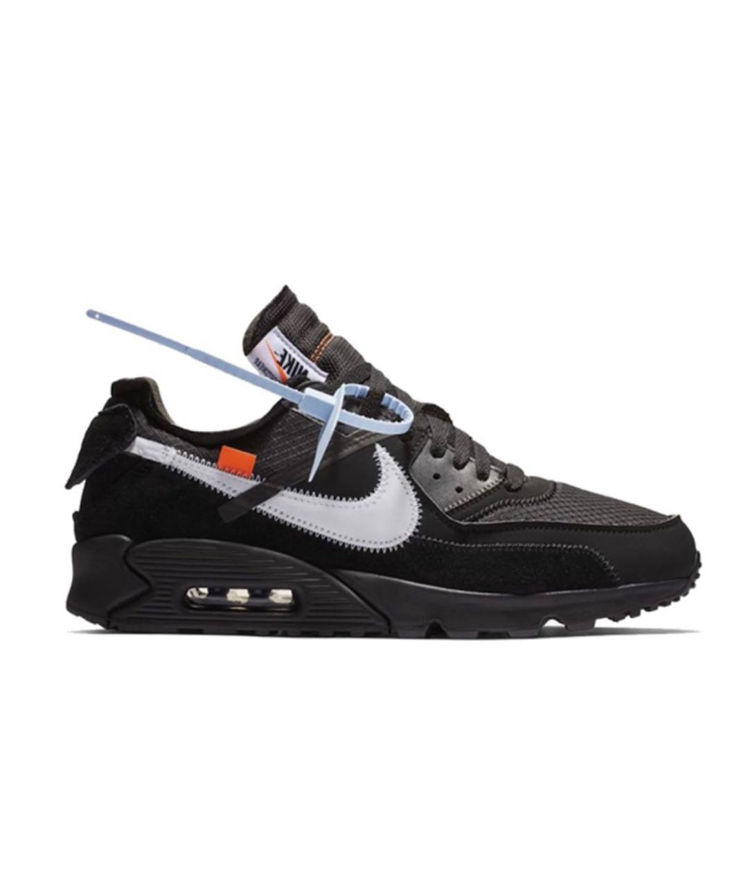 NIKE X OFF-WHITE Черные кроссовки, фото 7