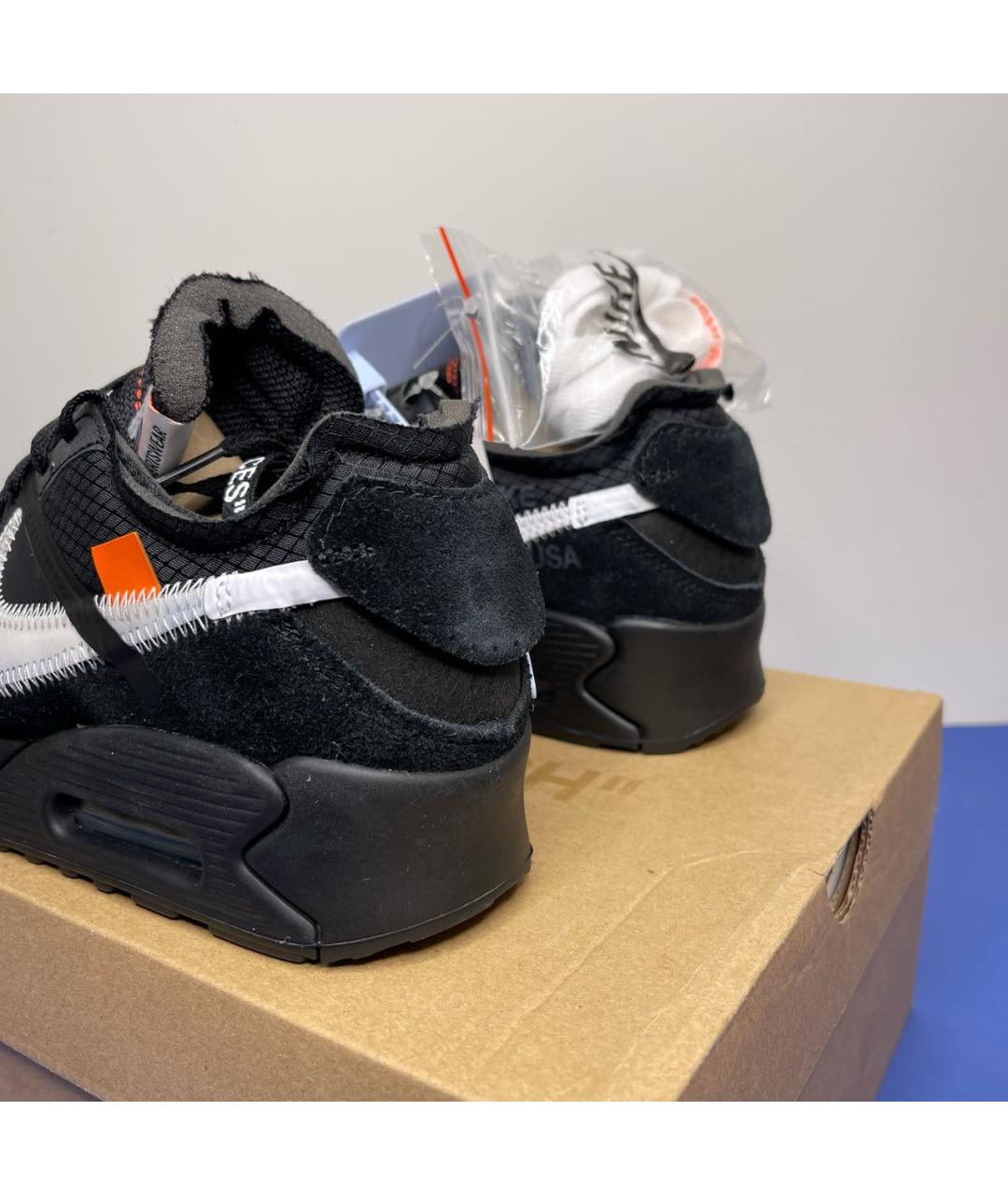 NIKE X OFF-WHITE Черные кроссовки, фото 6