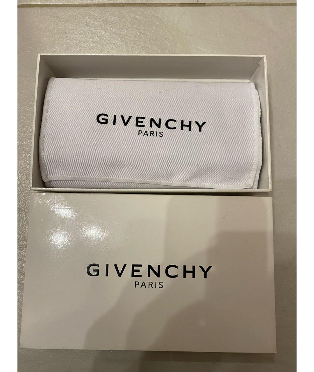 GIVENCHY Розовый кожаный кошелек, фото 5