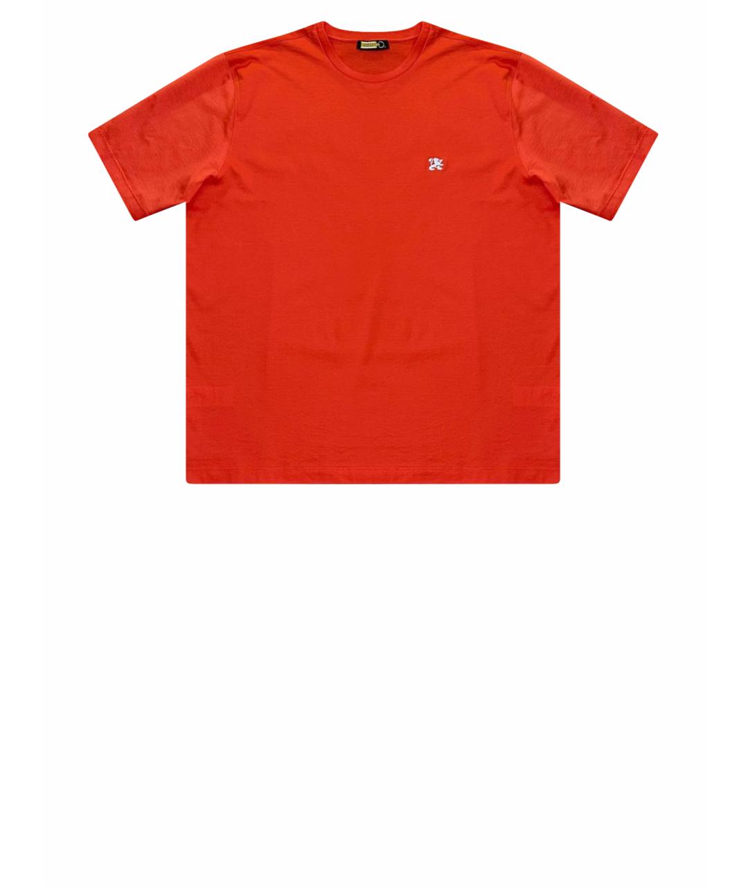 ZILLI Хлопковая футболка, фото 1