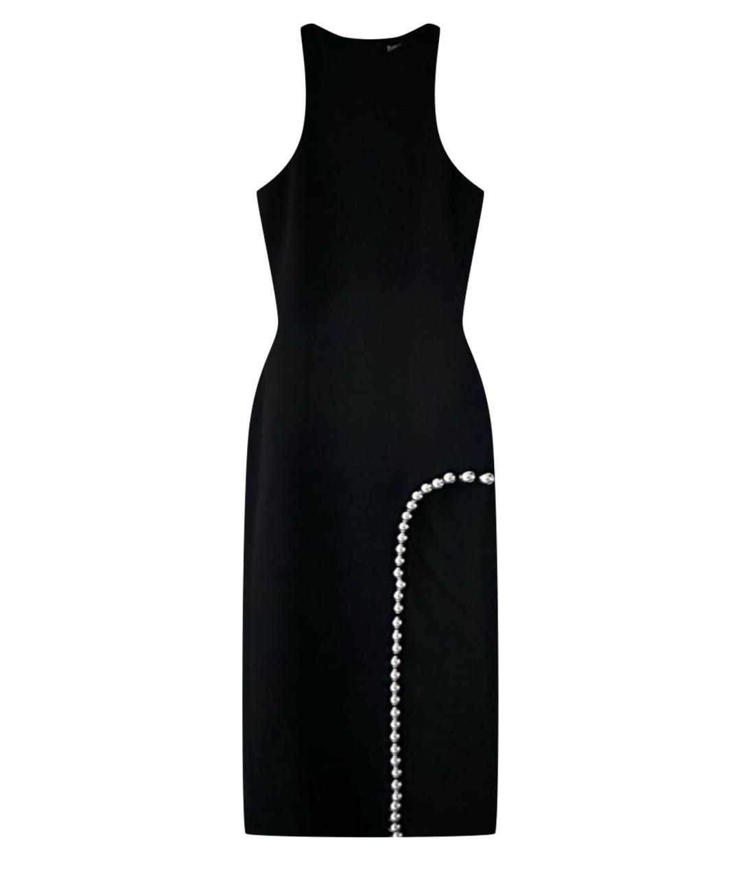 DAVID KOMA Черное вечернее платье, фото 1
