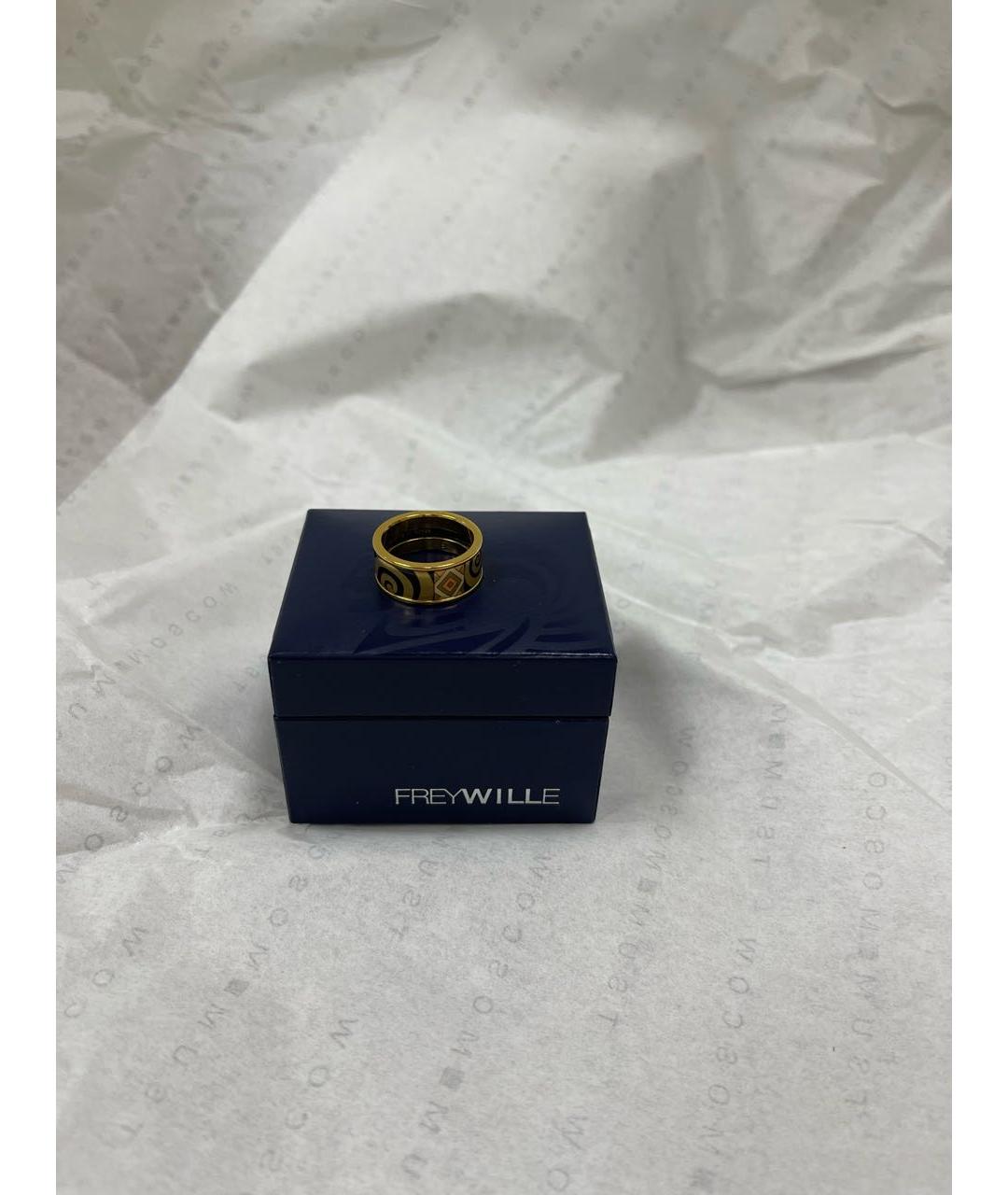 Frey Wille Золотое позолоченное кольцо, фото 5