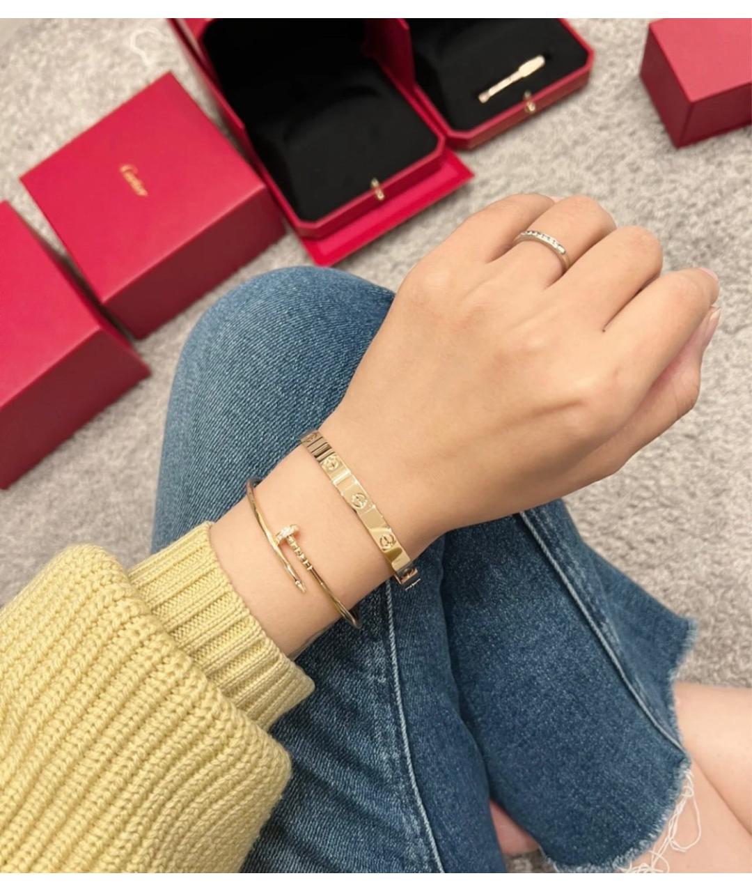 CARTIER Золотой браслет из розового золота, фото 6