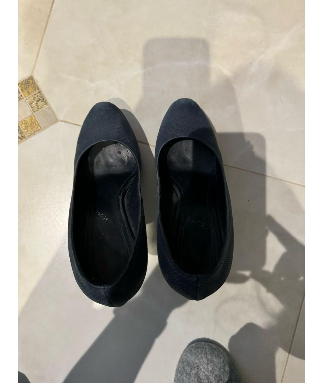 SAINT LAURENT Синие туфли, фото 3