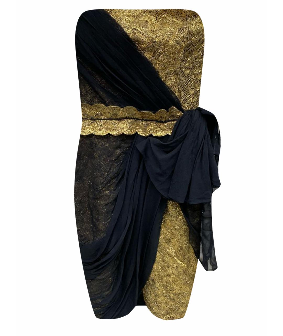 MARCHESA Мульти платье, фото 1