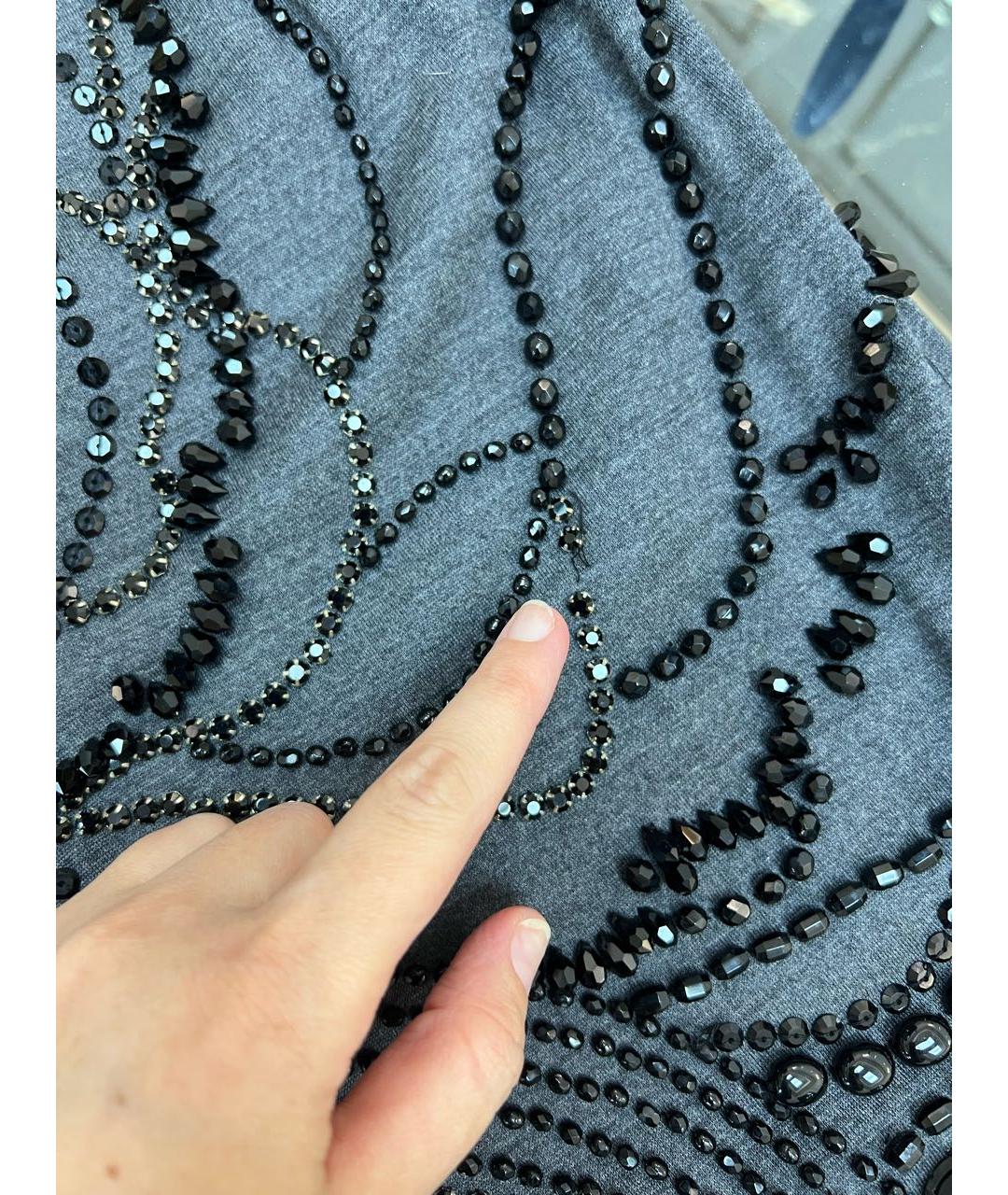 LANVIN Серое платье, фото 8