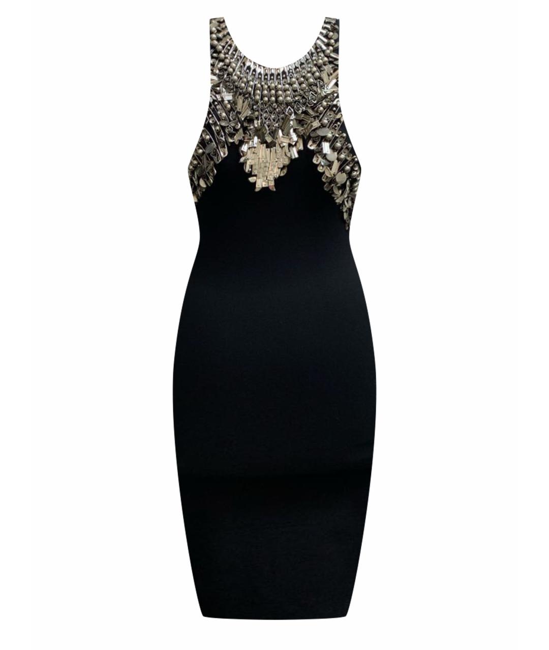 ALEXANDER MCQUEEN Черное платье, фото 1