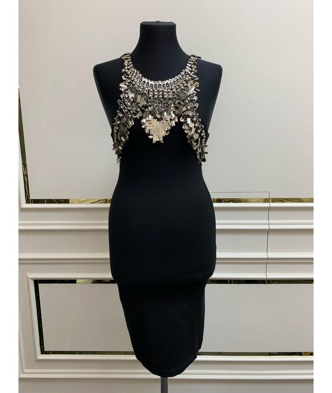ALEXANDER MCQUEEN Черное платье, фото 3