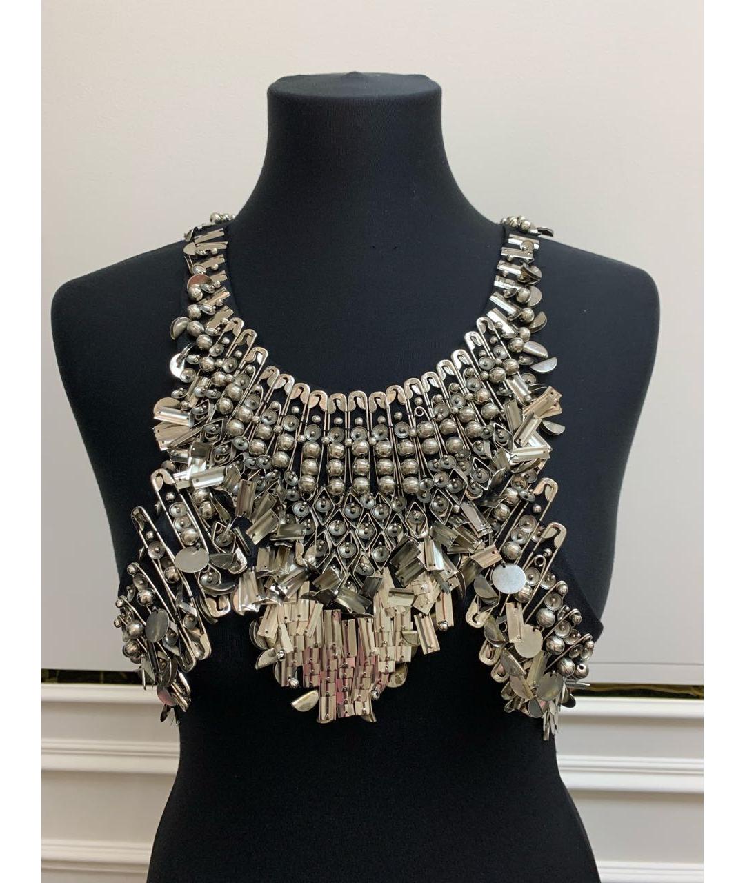 ALEXANDER MCQUEEN Черное платье, фото 4