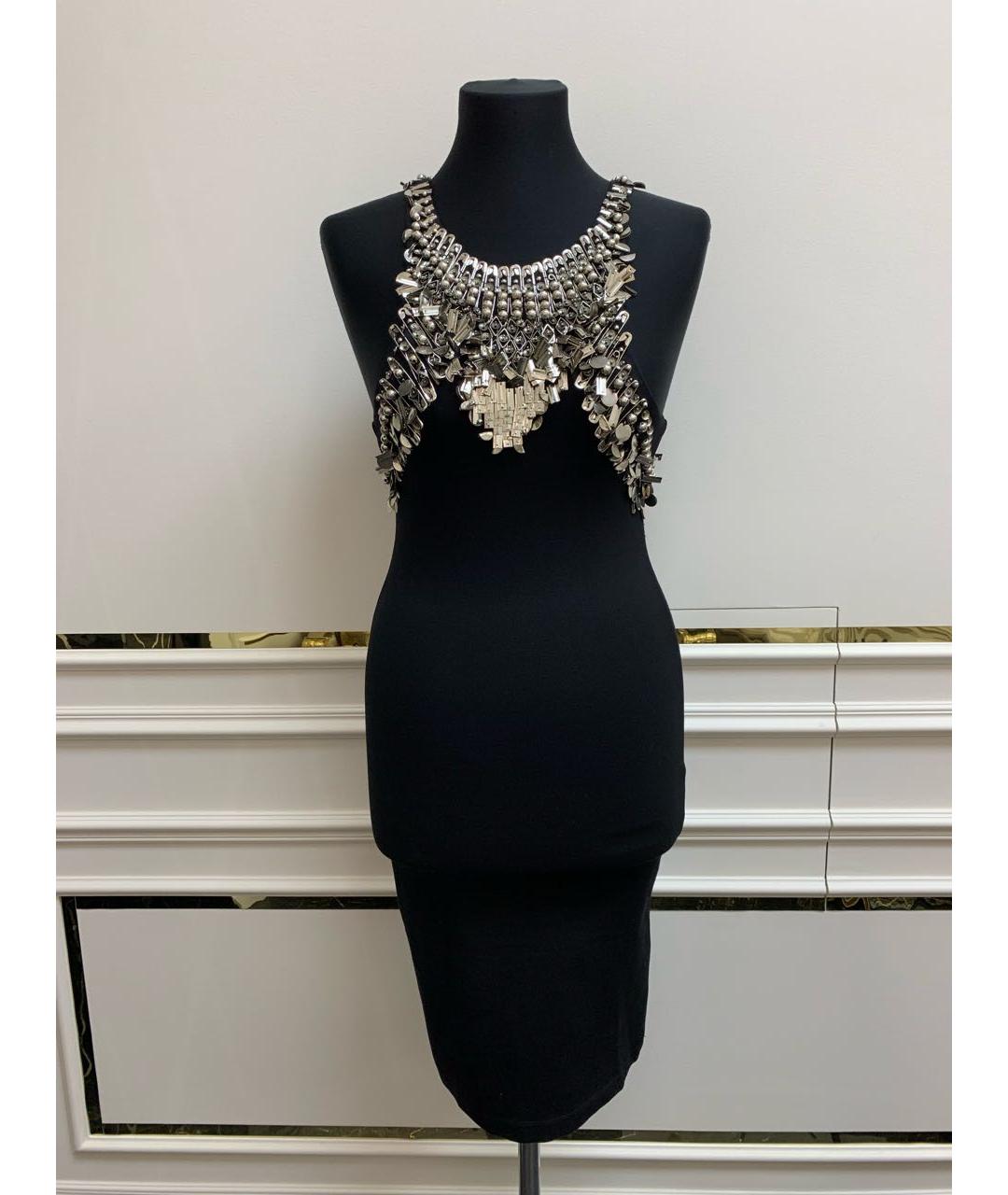 ALEXANDER MCQUEEN Черное платье, фото 7