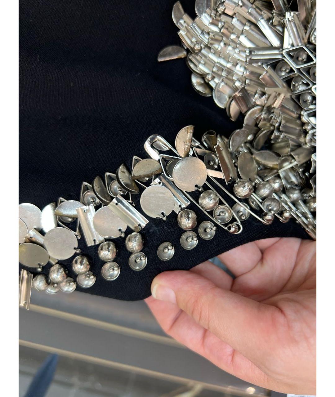 ALEXANDER MCQUEEN Черное платье, фото 7
