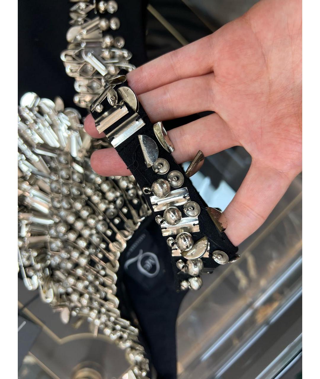ALEXANDER MCQUEEN Черное платье, фото 8